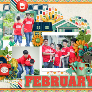 2018 Calendar - Feb
