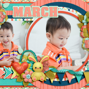 2018 Calendar - March