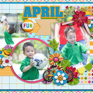 2018 Calendar - Apr