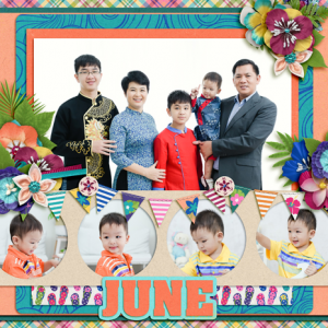 2018 Calendar - June