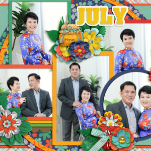 2018 Calendar - Jul