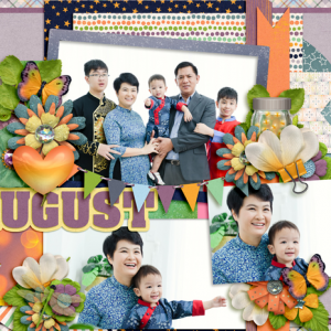 2018 Calendar - Aug