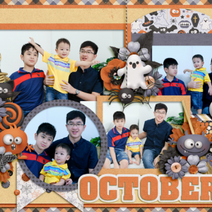 2018 Calendar - Oct