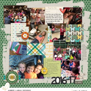 Girl Scouts 16-17 Recap