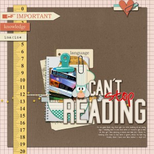 Can't Stop Reading