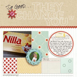 They Change You