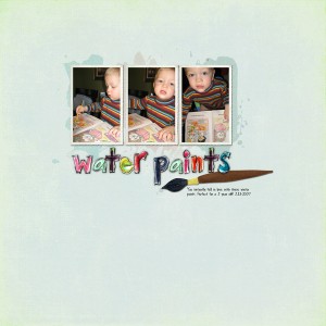 water paints