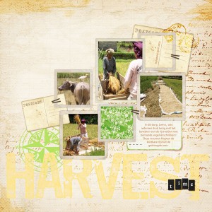 Harvest Time (left)