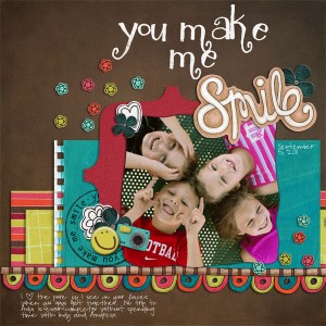 You make me smile
