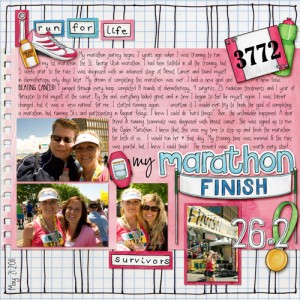 My Marathon Finish