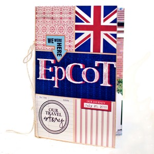 Epcot Mini Album
