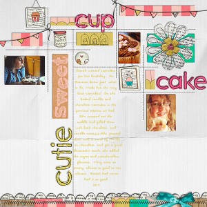 Cup Cake Cutie
