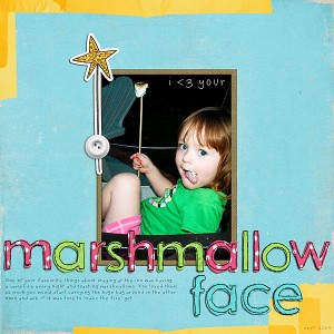 Marshmallow Face