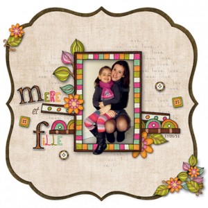 Mère et fille