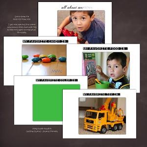 Get to Know You Book - Preschool