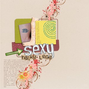 sexy hairy legs