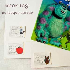 book tag