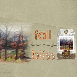 Fall is My Bliss