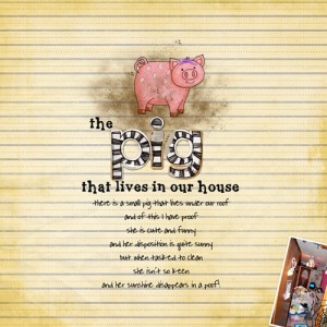 the pig
