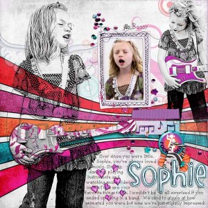 Rock On Sophie