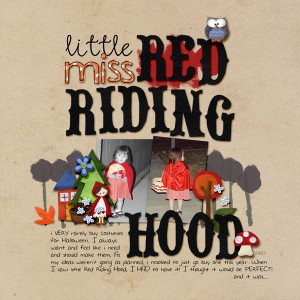 Little Miss Riding Hood