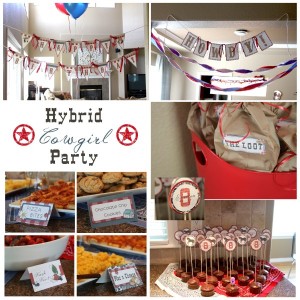 Hybrid Cowgirl Party