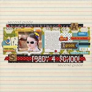 * Ready For School *