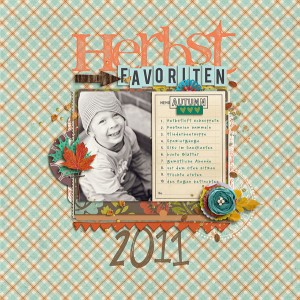 Herbst Favoriten - Autumn Favorites