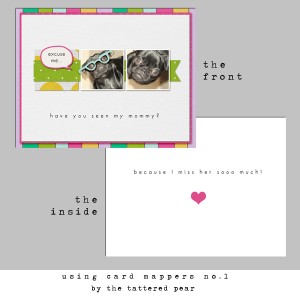 mommy card