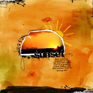 sunset