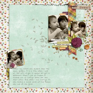 Sisters are...