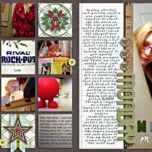Week in the Life Day 1