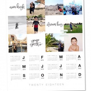 2018 Calendar