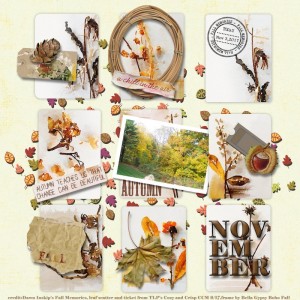 NOVEMBER TLP's Scraplift Challenge
