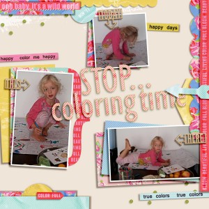 Stop...Coloring Time