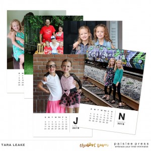 2018 Calendar