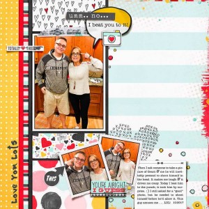 Grant & Me | I beat you to it!