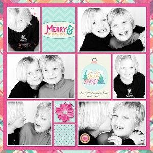 2007 Christmas Card Photo Shoot
