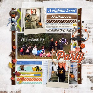 Neighborhood Halloween Party