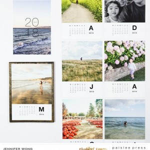 2018 5x7 Desk Calendar