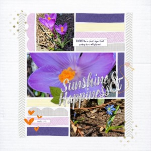 2017.04.14 Sunshine and Happiness