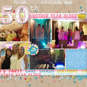 50th right side