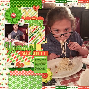 YUMMY! SPAGHETTI