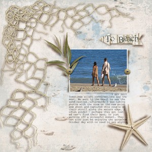 To Beach (Nov Journal Challenge)