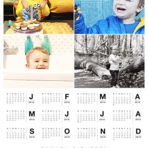 2018 Calendar 2