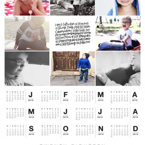 2018 Calendar 1