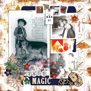 1953 Magic Dave's Best Christmas