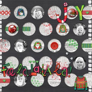 December 2014- Christmas Photo Booth Props