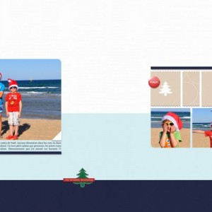 Noel à la plage