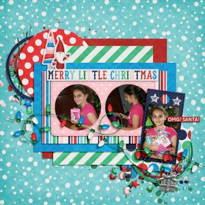 Merry little christmas